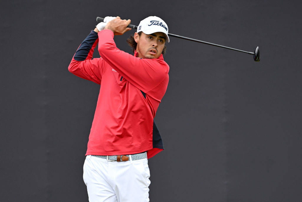 Jacob Skov Olesen made 18 pars in a row on day two